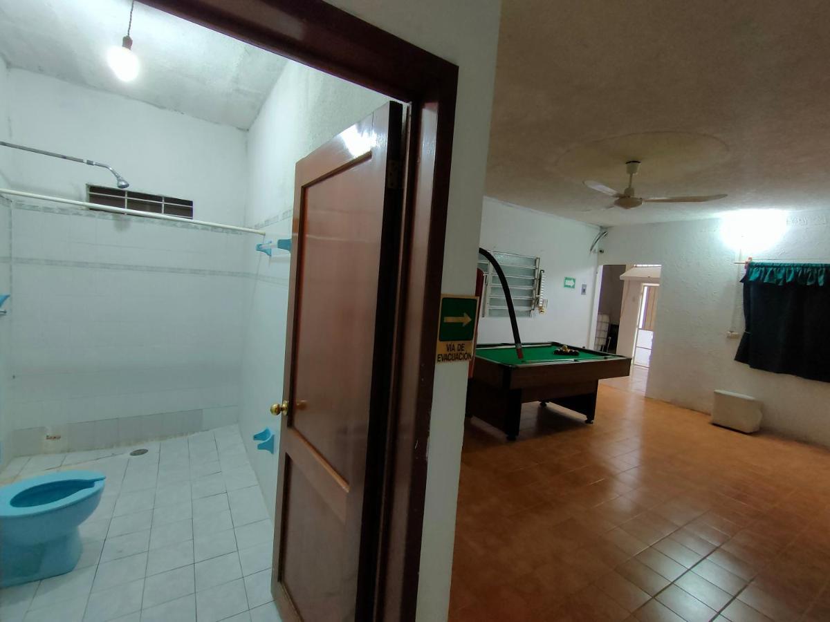 Hostal Pakal King Palenque Exterior foto